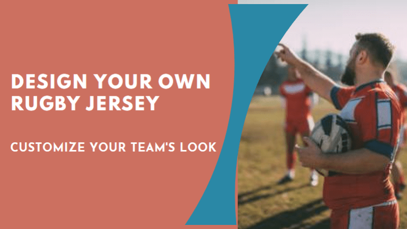 Custom Rugby Jerseys: Personalisation Options