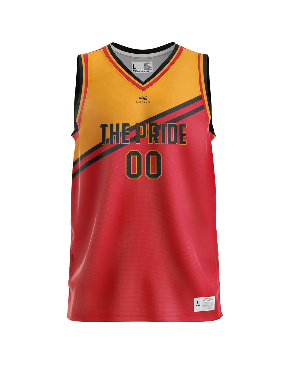 The Pride Basketball Jersey - Mens – FE Custom