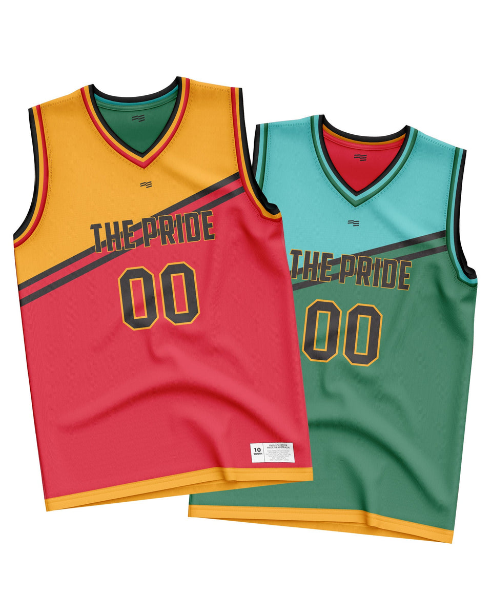 Custom The Pride Reversible Jersey Youth FE Custom