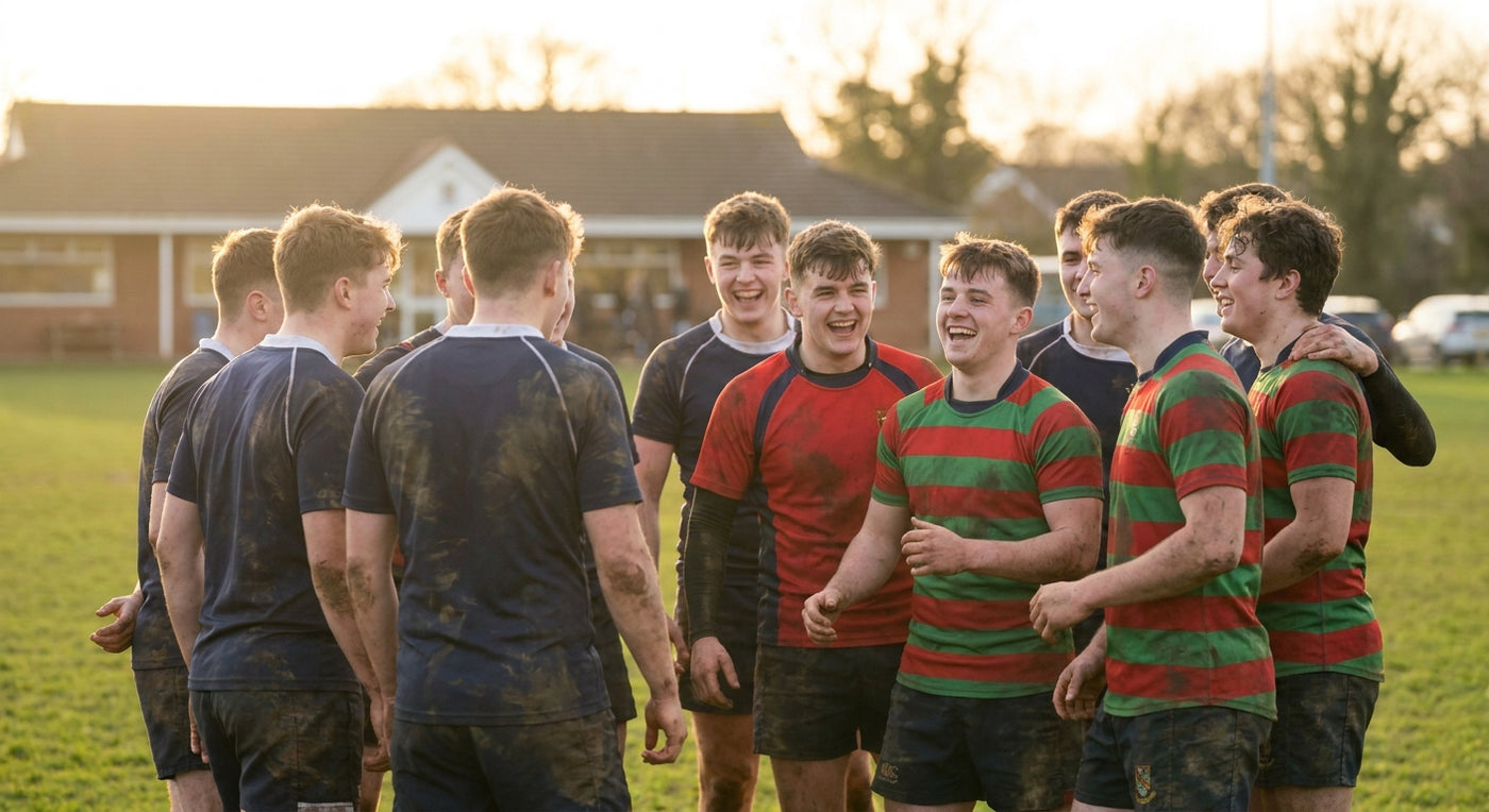 Mens rugby jerseys for junior clubs