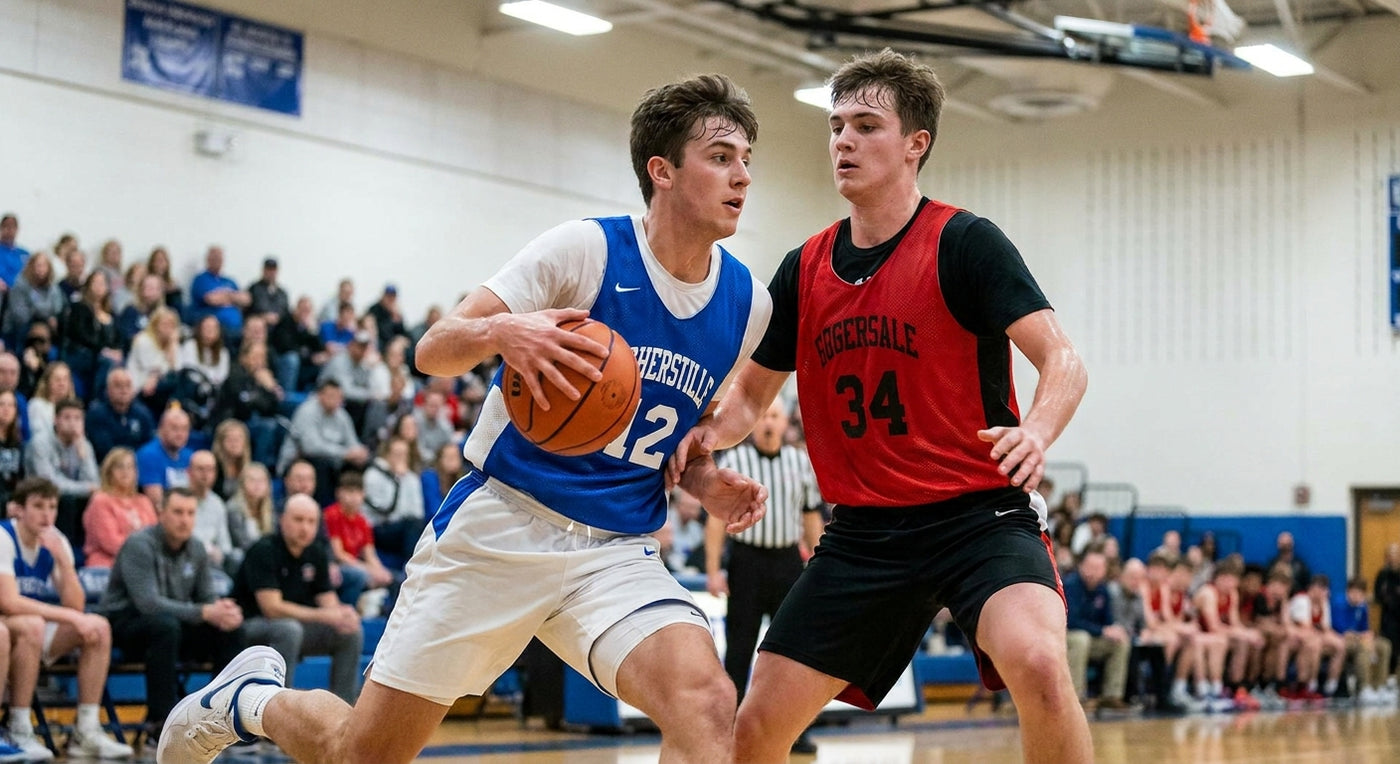 Best reversible basketball jerseys for tournaments