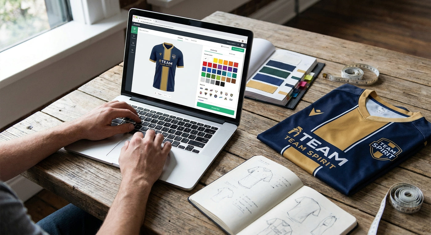 How to order custom soccer jerseys for your team