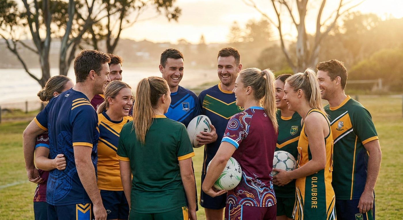 Best custom jerseys for team sports in Australia