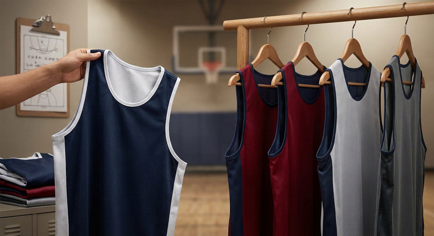 How to choose reversible basketball jerseys for your club