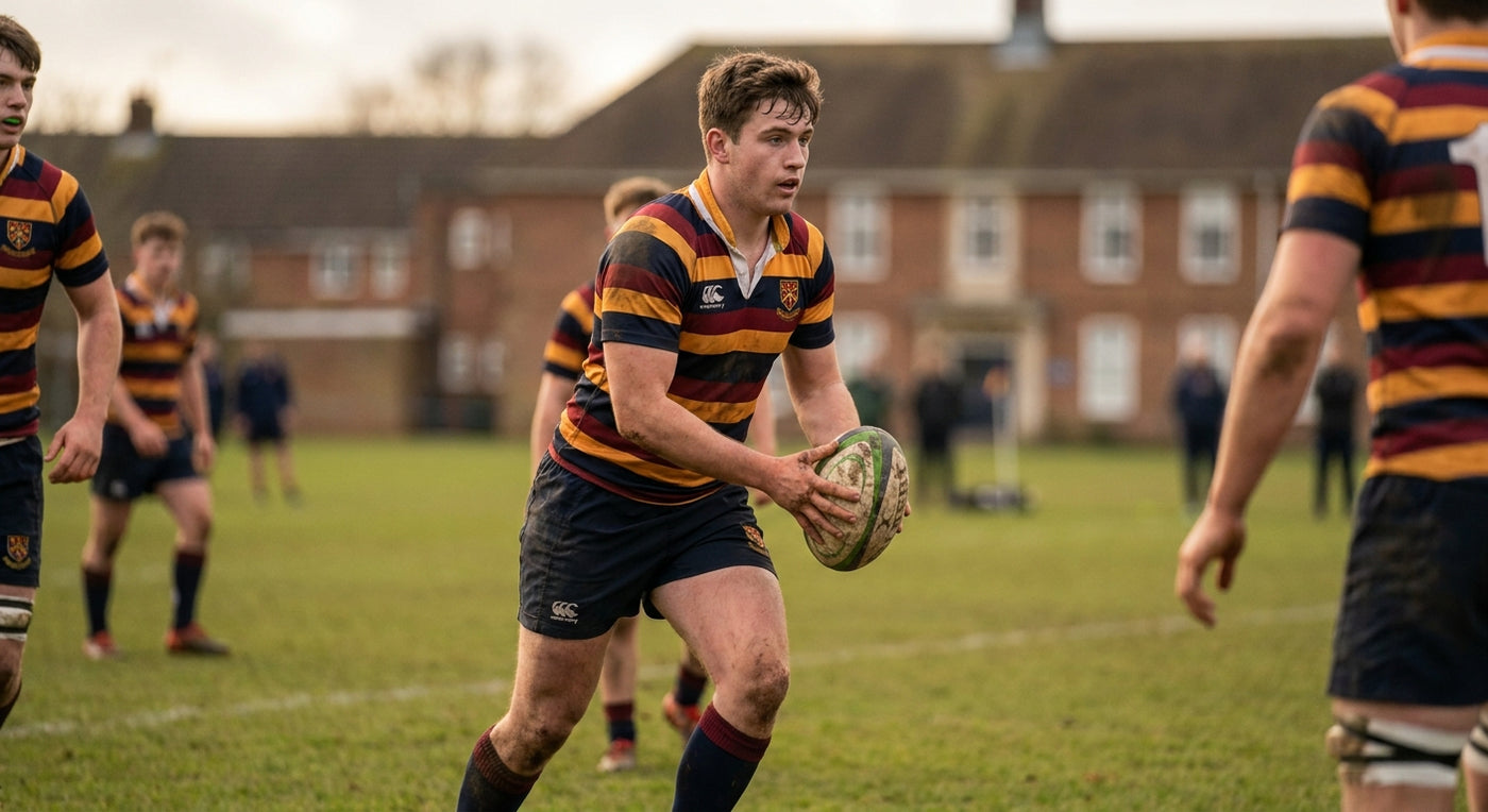 Mens rugby jerseys for school competitions