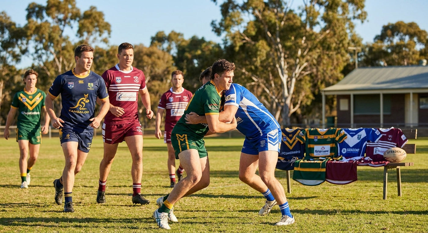 Best custom rugby jerseys for regional clubs