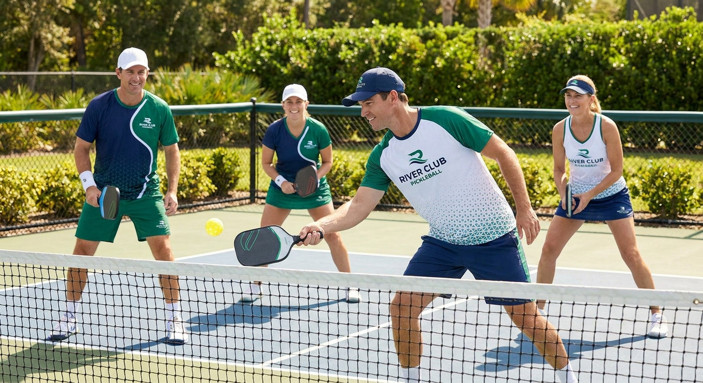 Best custom pickleball uniforms for club play