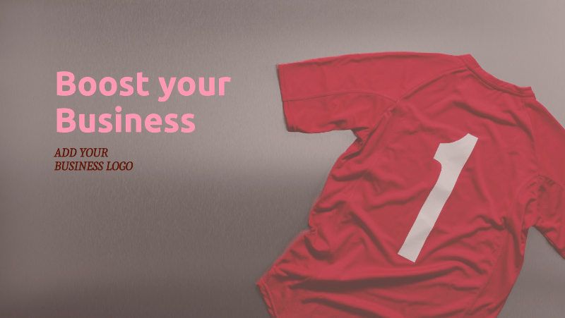 Boost Your Brand: The Power of Custom Business Logo Jerseys