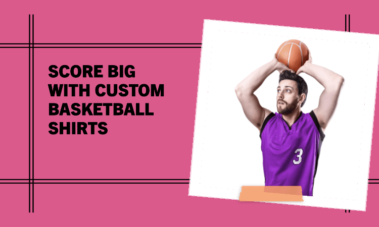 First Ever Custom Basketball Shirts - From Concept to Court