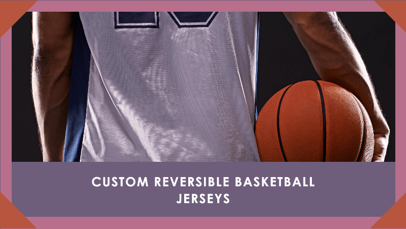 The Dual Power of Reversible Basketball Jerseys
