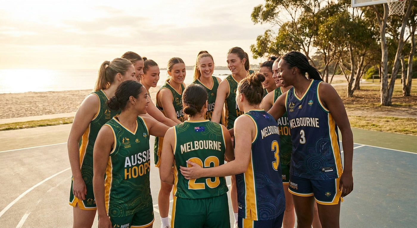 Custom basketball jerseys for womens teams Australia