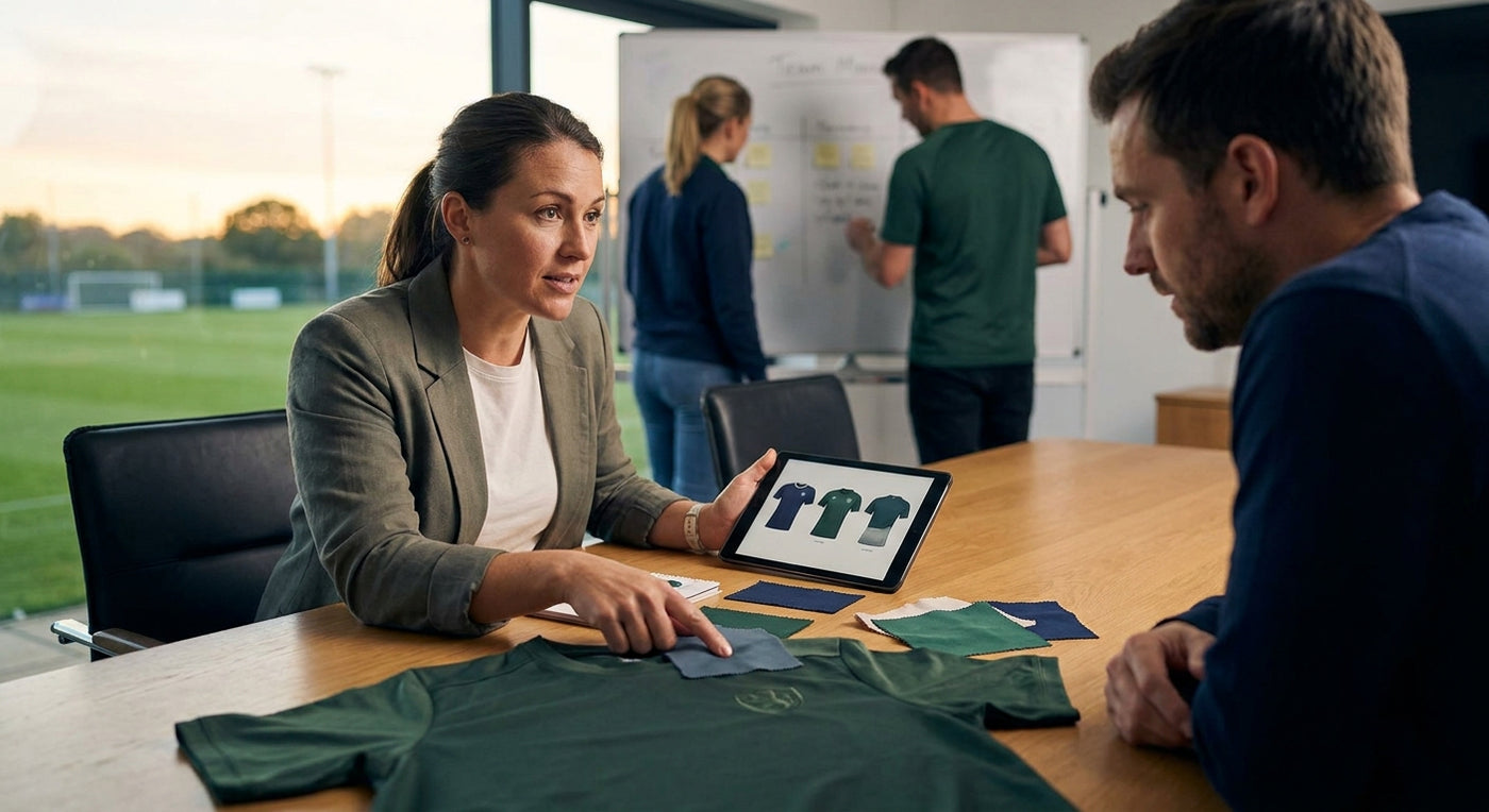 How to choose custom jerseys for your sports club