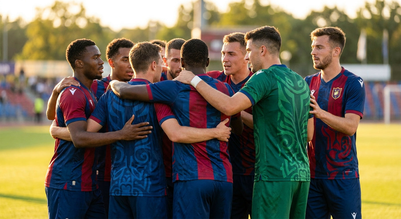 Best custom soccer jerseys for club teams