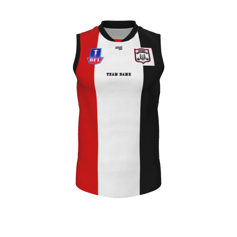 Bandits Mens Aussie Rules Guernsey (1 items) FE Custom