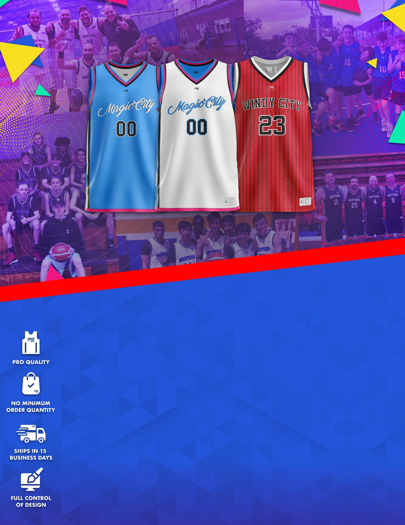 Custom Basketball Jersey Uniform