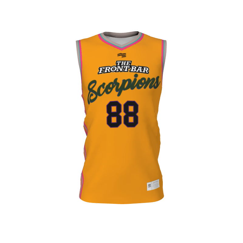 Magic City Mens VNeck Jersey (3 items) FE Custom