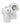 Custom Lifestyle T-Shirt Grey - Mens (Front & Back)