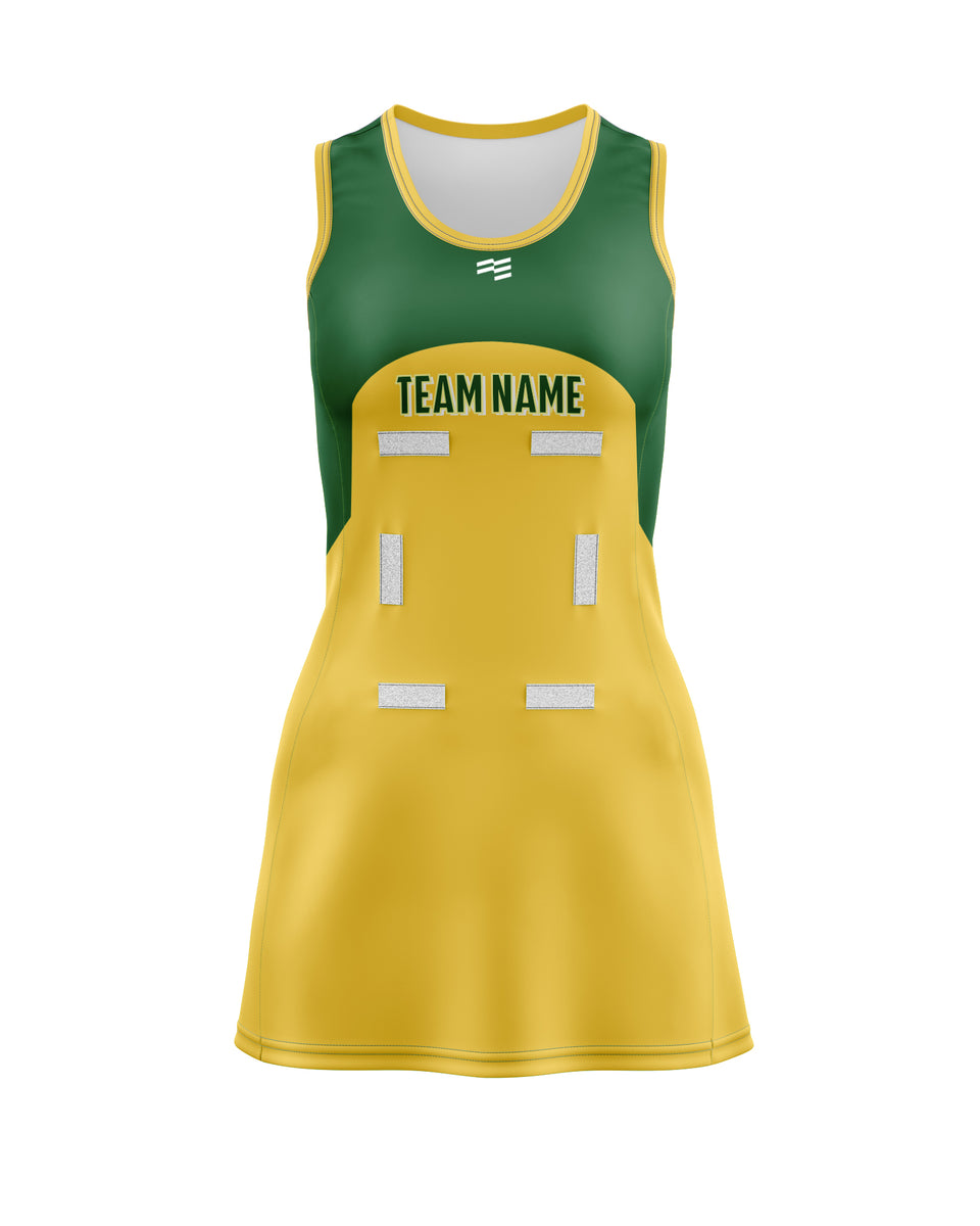 Diamonds Netball Dress - Womens – FE Custom