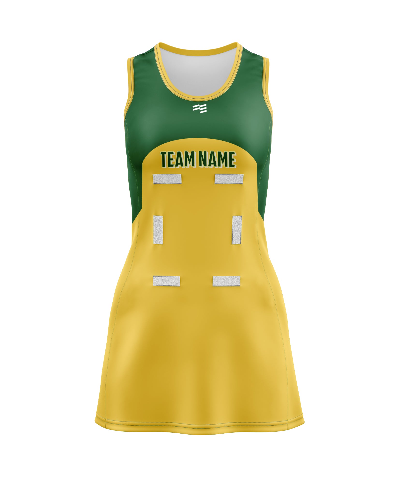 white christmas dresses Custom new V-neck netball dresses – Heryi Sportswear main image 0
