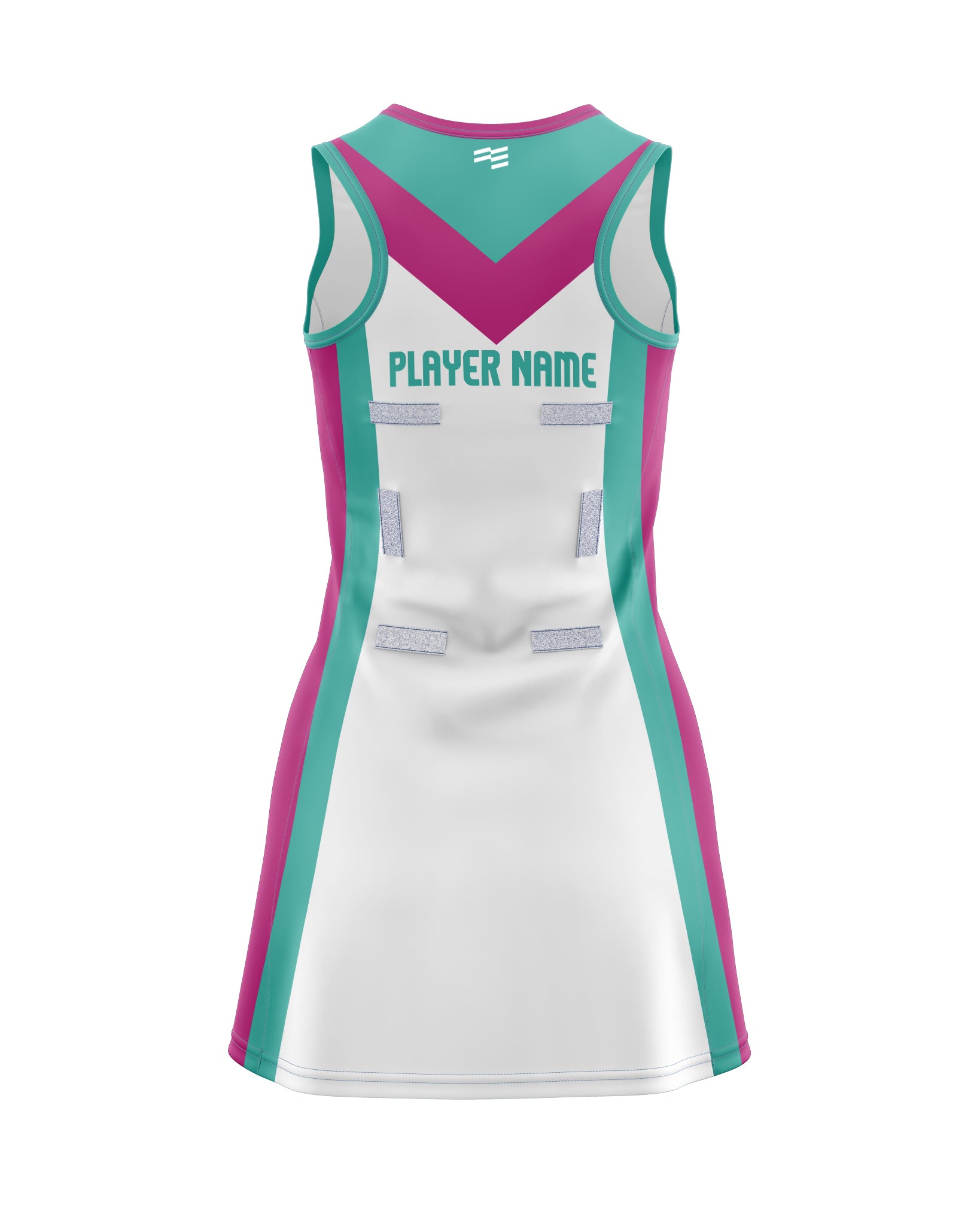 Retro Netball Dress - Womens FE Custom Retro Netball Dress - Womens FE Custom