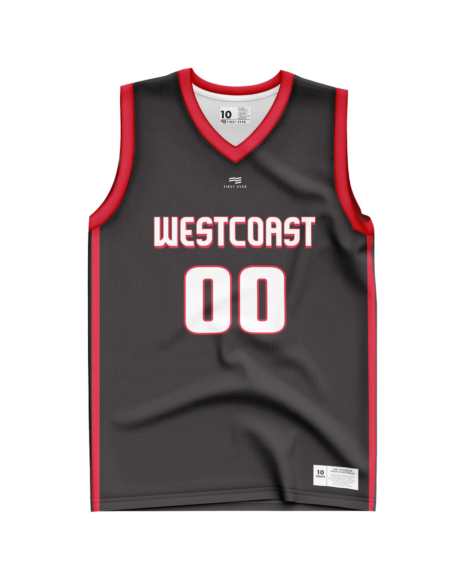 West Coast Basketball Jersey - Youth – FE Custom