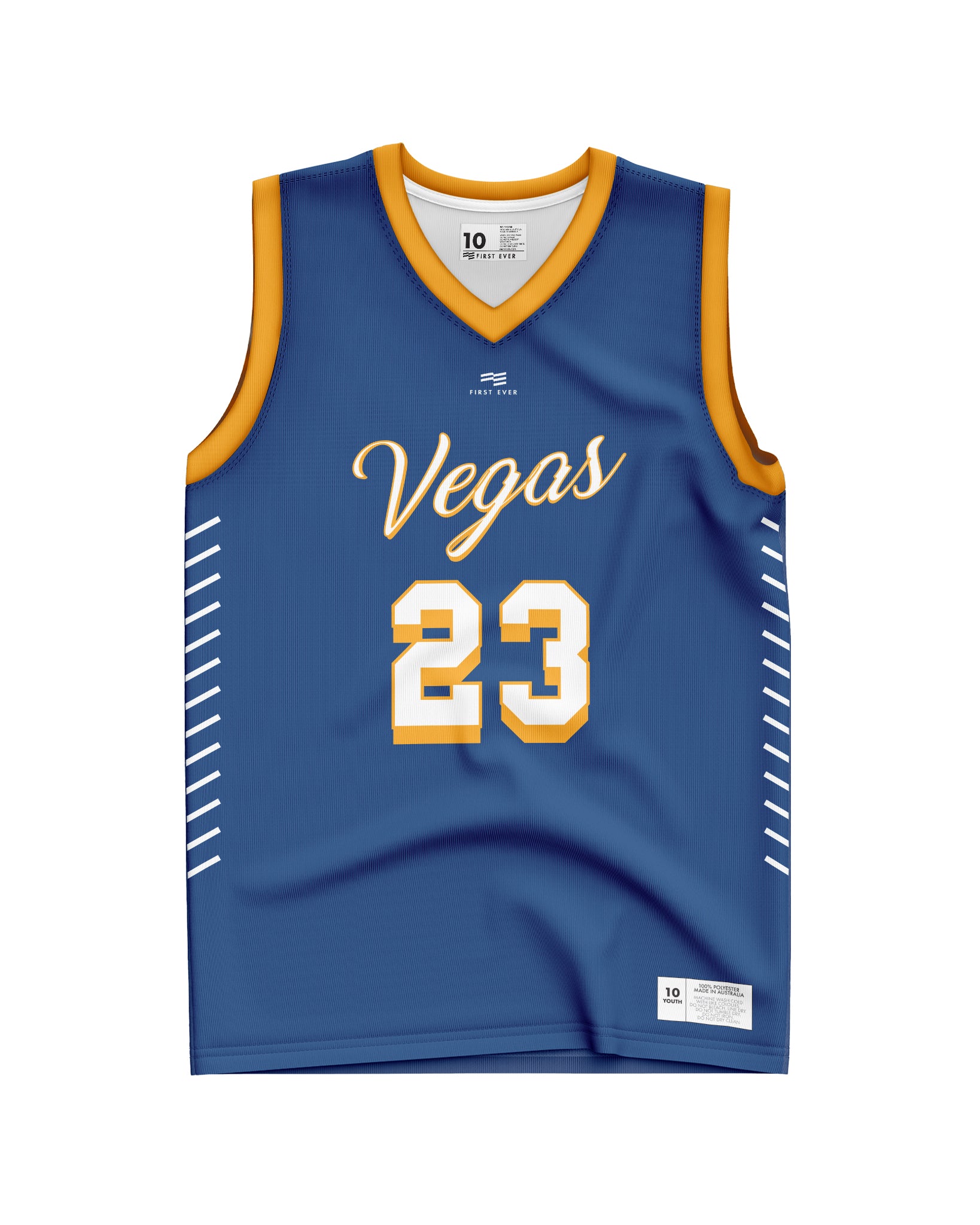 Vegas Basketball Jersey Youth – FE Custom
