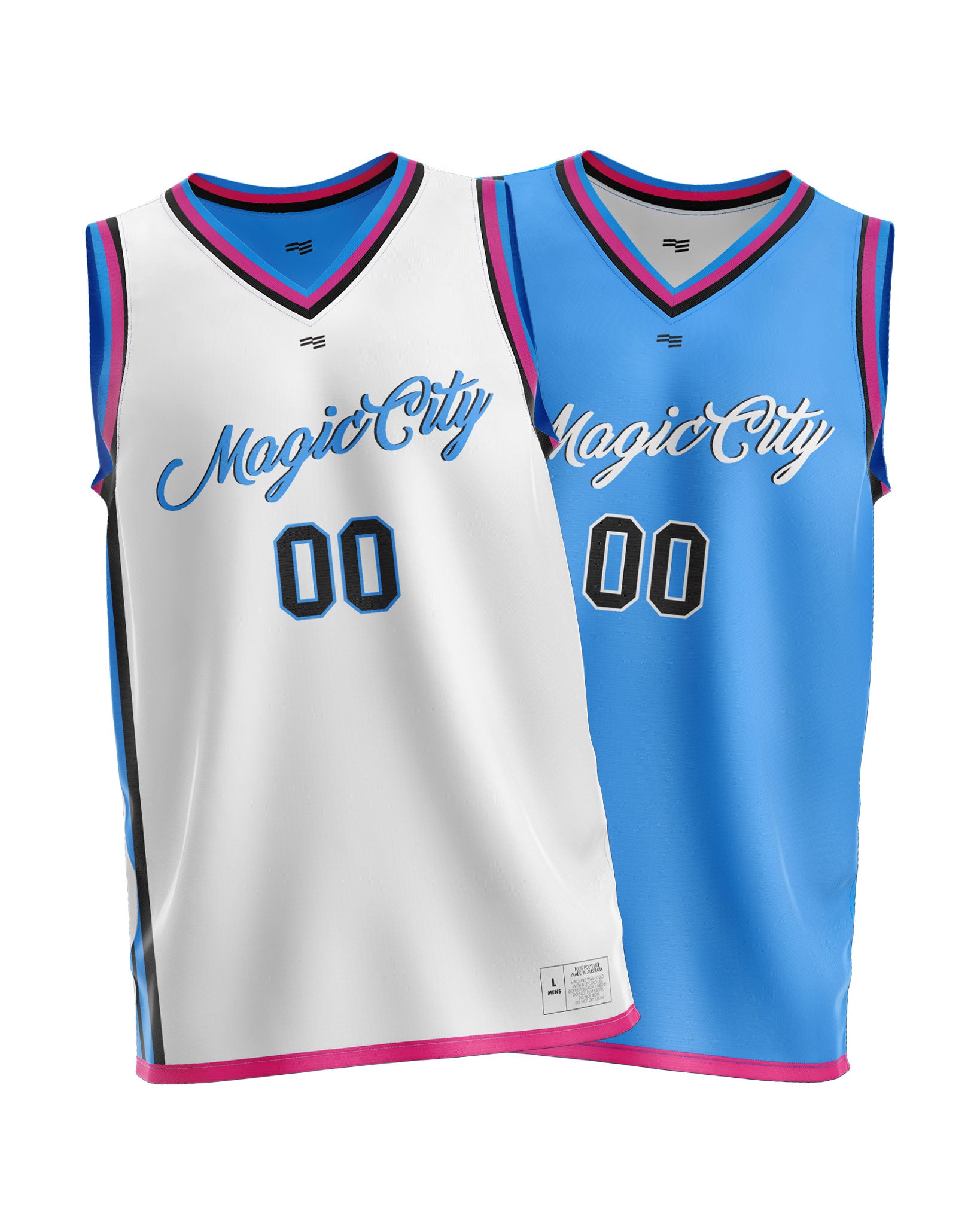 Magic City Reversible Jersey Mens – FE Custom