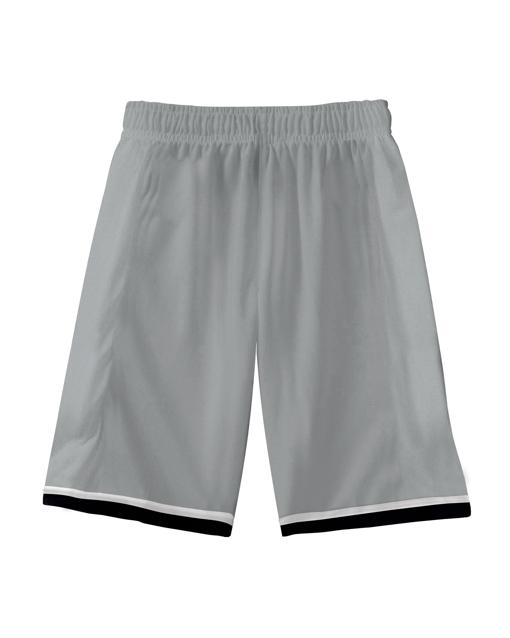 Sale Build Gray Basketball White Shorts Black – CustomJerseysPro
