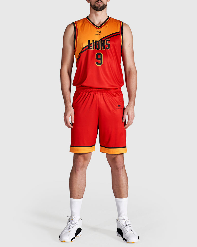 The Pride Basketball Jersey - Mens – FE Custom